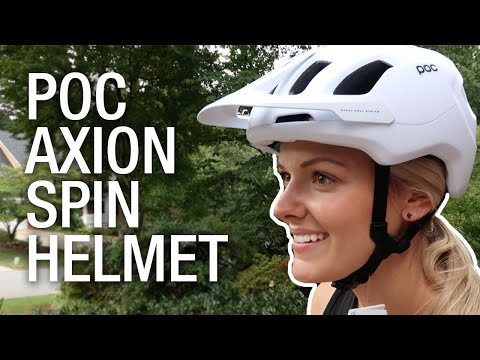 Best Mountain Bike Helmet | POC Axion Spin Helmet Review