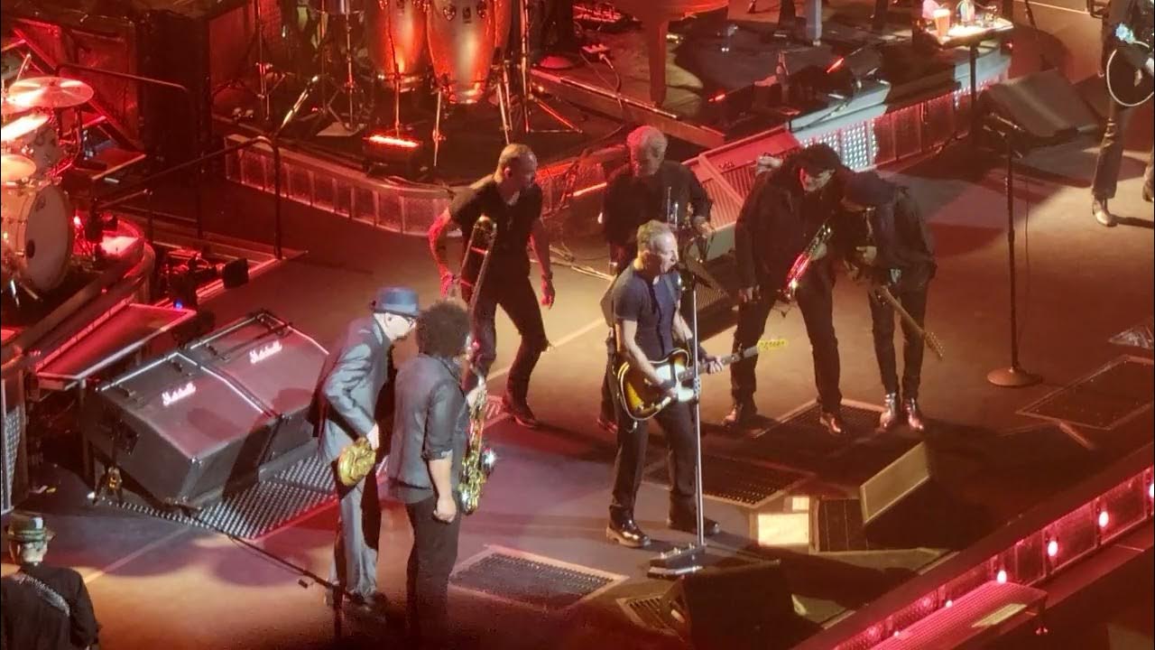 Bruce Springsteen "Johnny 99" Seminole Hard Rock Casino, Hollywood FL