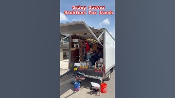 Can You Use a Gutter Machine for Lunch? 😂 Fun Short, Surprising Use, and FAQ #Shorts #Gutters