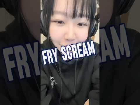 Fry Scream tutorial for lovely boys and girls🐹🧚🏼💅🏼 #musician #kpop thumbnail