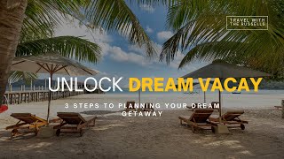 Easy Tips To Plan Your Next Vacation #TravelSmart