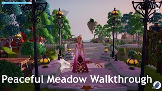 Disney Dreamlight Valley - Peaceful Meadow Walkthrough