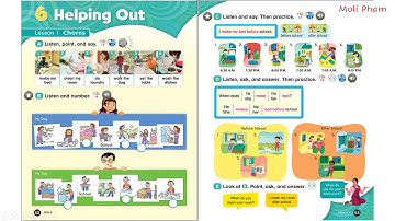 Everybody Up 3 - Unit 6 - Lesson 1