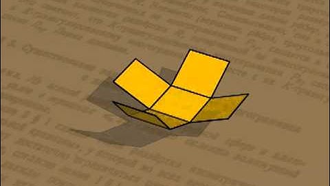 Metamorphosis of the Cube