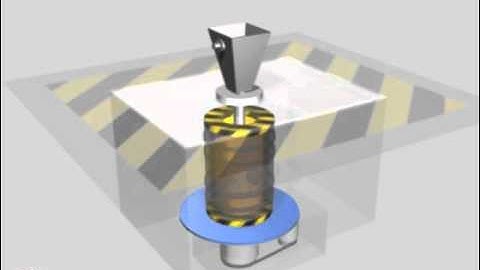 Centrifugal Casting - Roll Manufacture , Vertical Static Fill