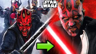 Why the Darksaber REJECTED Darth Maul (Just Like Din Djarin) - Star Wars Explained