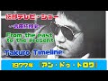 拓郎テレビ・ショー 「Takuro Timeline」1977年『アン・ドゥ・トロワ』『ばいばいキャンディーズ』