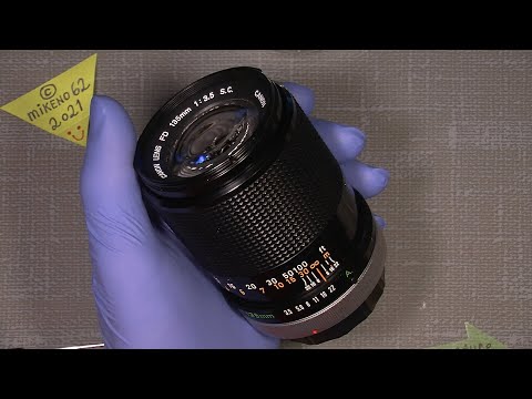 【美品♪試写あり＊整備・清掃済み】Canon FD135mm f2.5 s.c. 中古】(キヤノン) Canon FD 135mm F2.5 S.C.｜ナニワグループ