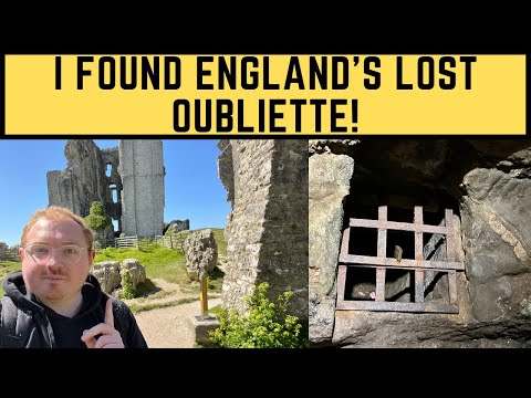 I Found England's LOST Oubliette! History's Most BRUTAL Execution/Torture Method!