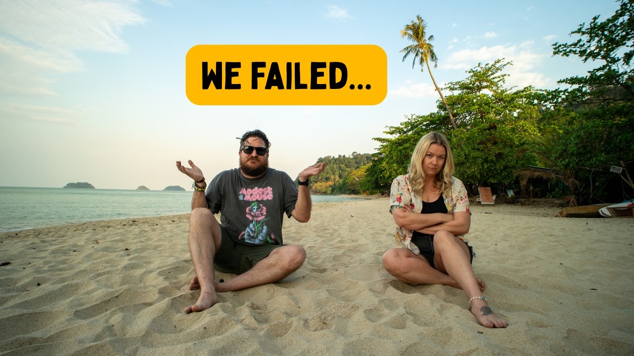 Мы нашли рай на острове Ко Чанг в Таиланде (и так и не покинули его).