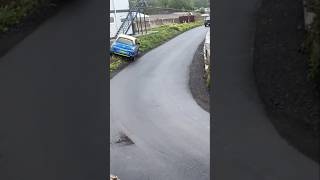 Small crash 🥴 - Opel Adam Cup #cars #rally #racing #automobile #motorsport Racing Serie 16.5.2026