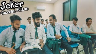 Joker Short movie college  best friend part 1 |Zindabad vines |Urdu video