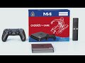 Topleo m4 tvgame dual system box game console is coming