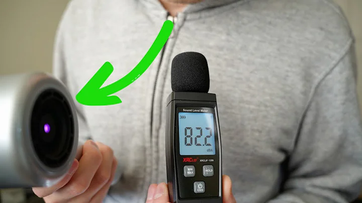 Sound Level & Heat Test: LOVEPS Hair Dryer with Diffuser Review - Silent, Ionic, and Portable