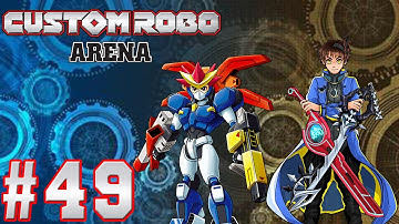 Custom Robo Arena Playthrough with Chaos part 49: Five Arenas Down
