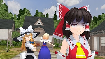 [Touhou MMD] Ultimate Return