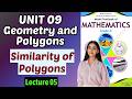 Similarity of Polygons | Chapter 9 Geometry and Polygons | Class 9 Maths Federal Board New Book 2026