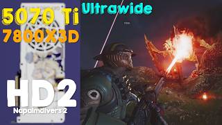 RTX 5070 Ti - Helldivers 2 - 3440 x 1440p Ultrawide - High (DLSS DLAA) News