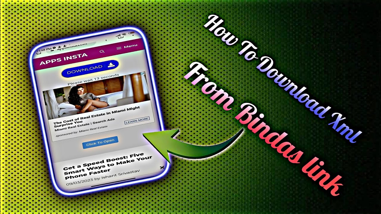 How to download xml file how to download bindas link xml youtube
