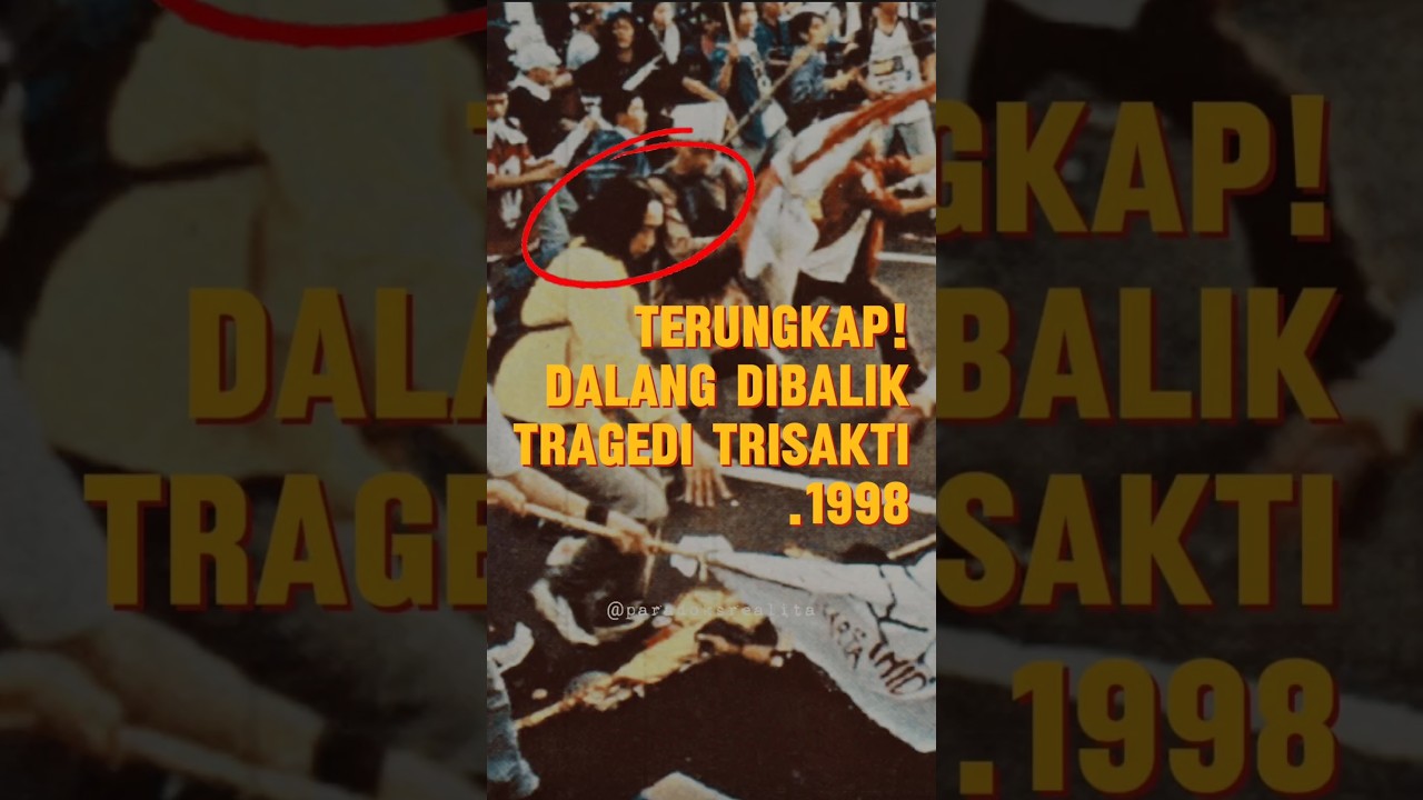 Tragedi Trisakti 1998: Tembakan yang Mengguncang Reformasi