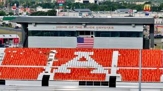 Alice ISDs new stadium not ready for season opener, game moved to Beeville