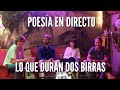 Lo que duran dos birras  poesa en vivo o marta vicente antoln y miguel snchez santamara