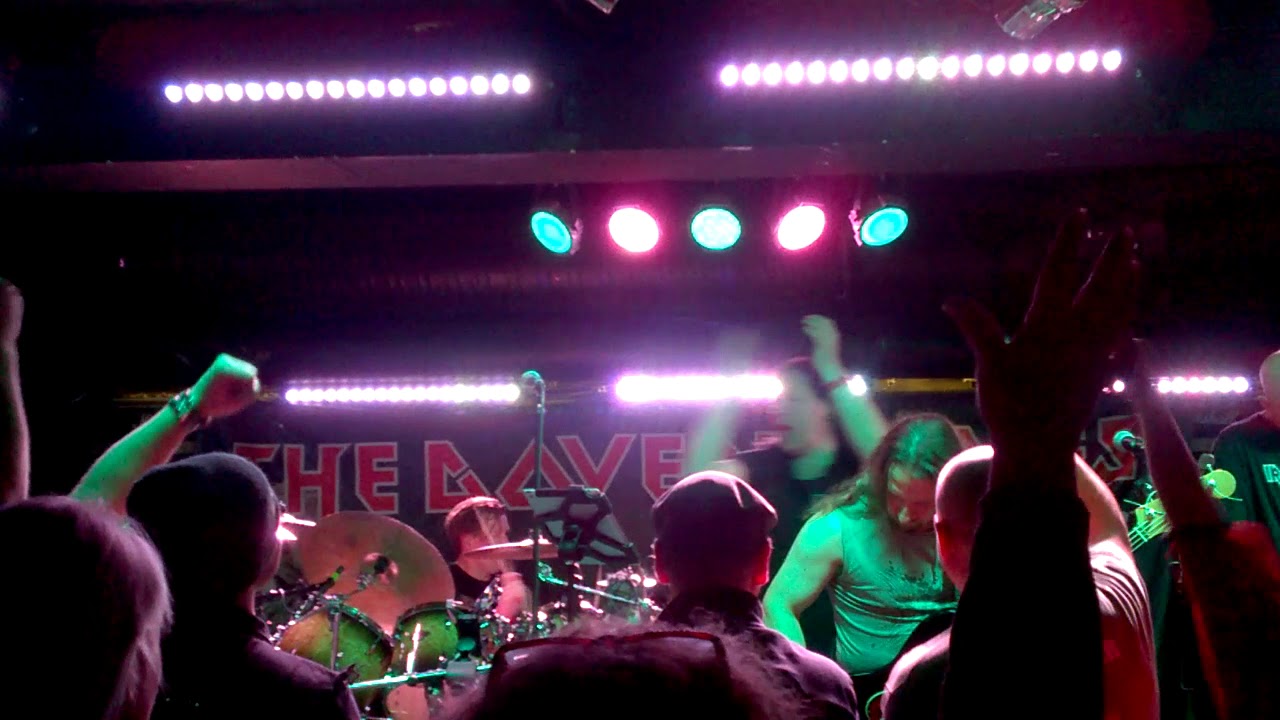 The Coverslaves - Remember Tomorrow Live At MaidenFest, OC Bar 6.10.2017