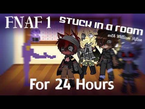 FNaF 1 stuck in a room with William Afton for 24 Hours //iancydraws//