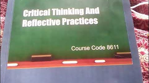 Autumn 2021 Assignment no 01 8611 code Allama Iqbal open University