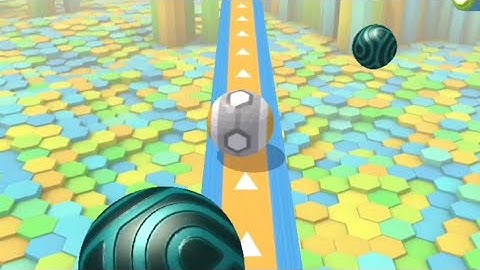 Action Balls Gyrosphere Race SpeedRun Gameplay Level 54
