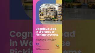Cognitive Load in Warehouse Picking Systems | Faster Picking & Fewer Errors #PalletRacking#Warehouse