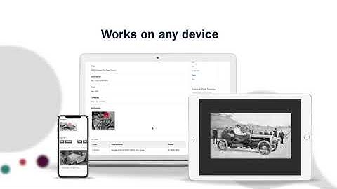 CalmView - Publish your Calm archive collections online