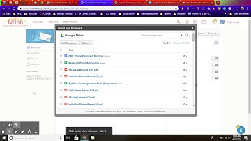 Embed Google Doc in Schoology Assignment