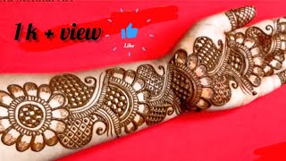 mehndi video mehndi designer mehndi artist #mehndi #ytshorts #mehndidesign2024 #youtube #mehndiart