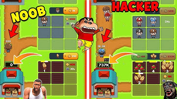SHINCHAN Opens a FARM HOUSE and Make MILLIONS Of DOLLARS on DAY 1 in Idle Farm Tycoon