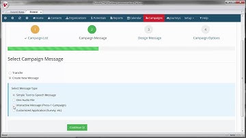 Start A Press 1 Campaign In A Few Simple Steps