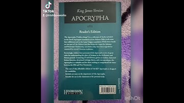 Apocrypha Completed!