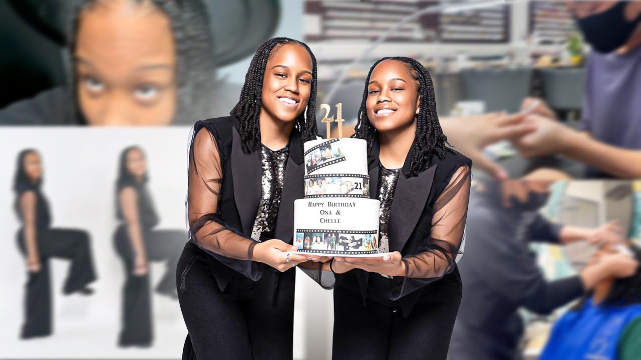 GET READY WITH US for our 21ST BIRTHDAY!!