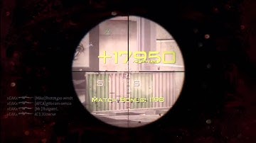 INSANE BARRETT KILLFEED + FINAL KILLCAM!