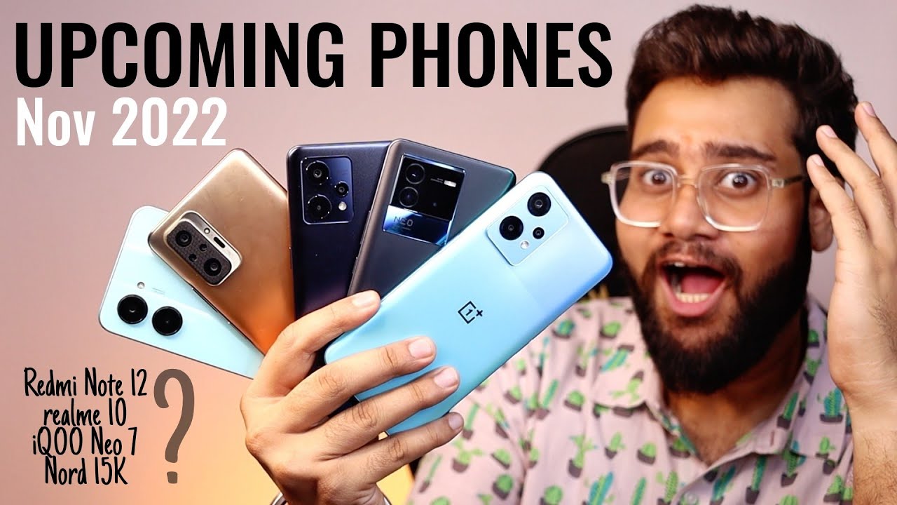 Top 5 Best Mobile Phones November 2022⚡Redmi Note 12, iQOO Neo