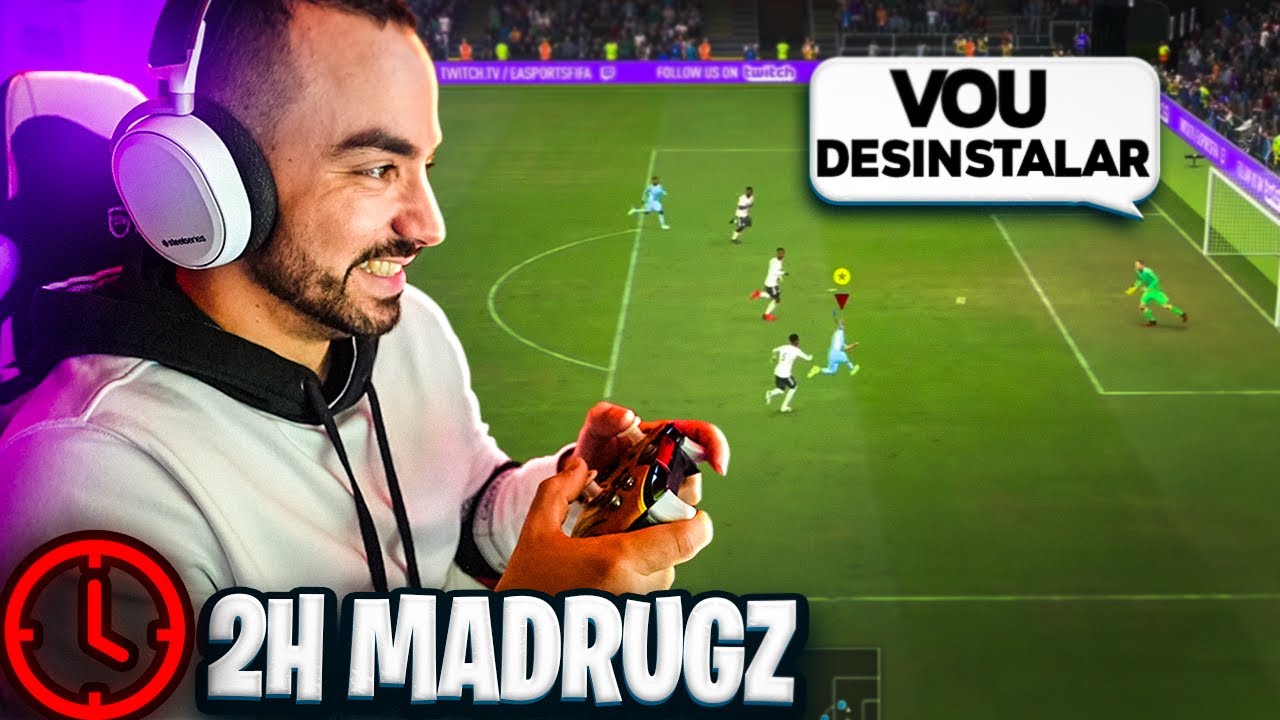 O MEU AMIGO DEU RAGE ÀS 2H DA MANHA ! *SÓ RIR*