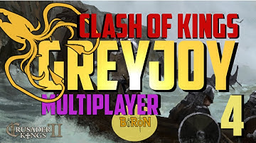 Crusader Kings 2: Game of thrones mod- Multiplayer- Greyjoy #4