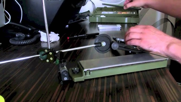 Warthog Multi Edge 220mm Complete Sharpening Kit WHSME220