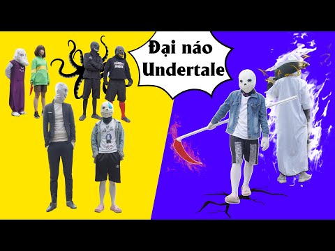 #1 PHÁP SƯ GANGSTER [TẬP 121] Lost Sans Và Bạn Thân Đại Náo Undertale Mới Nhất