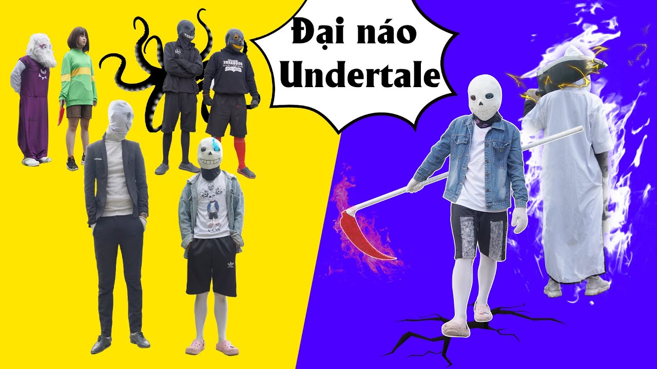 PHÁP SƯ GANGSTER [TẬP 121] Lost Sans Và Bạn Thân Đại Náo Undertale