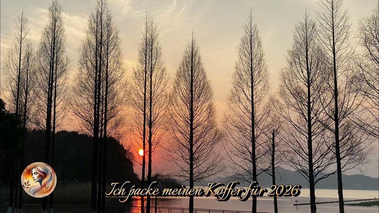 Ich packe meinen Koffer für 2026 