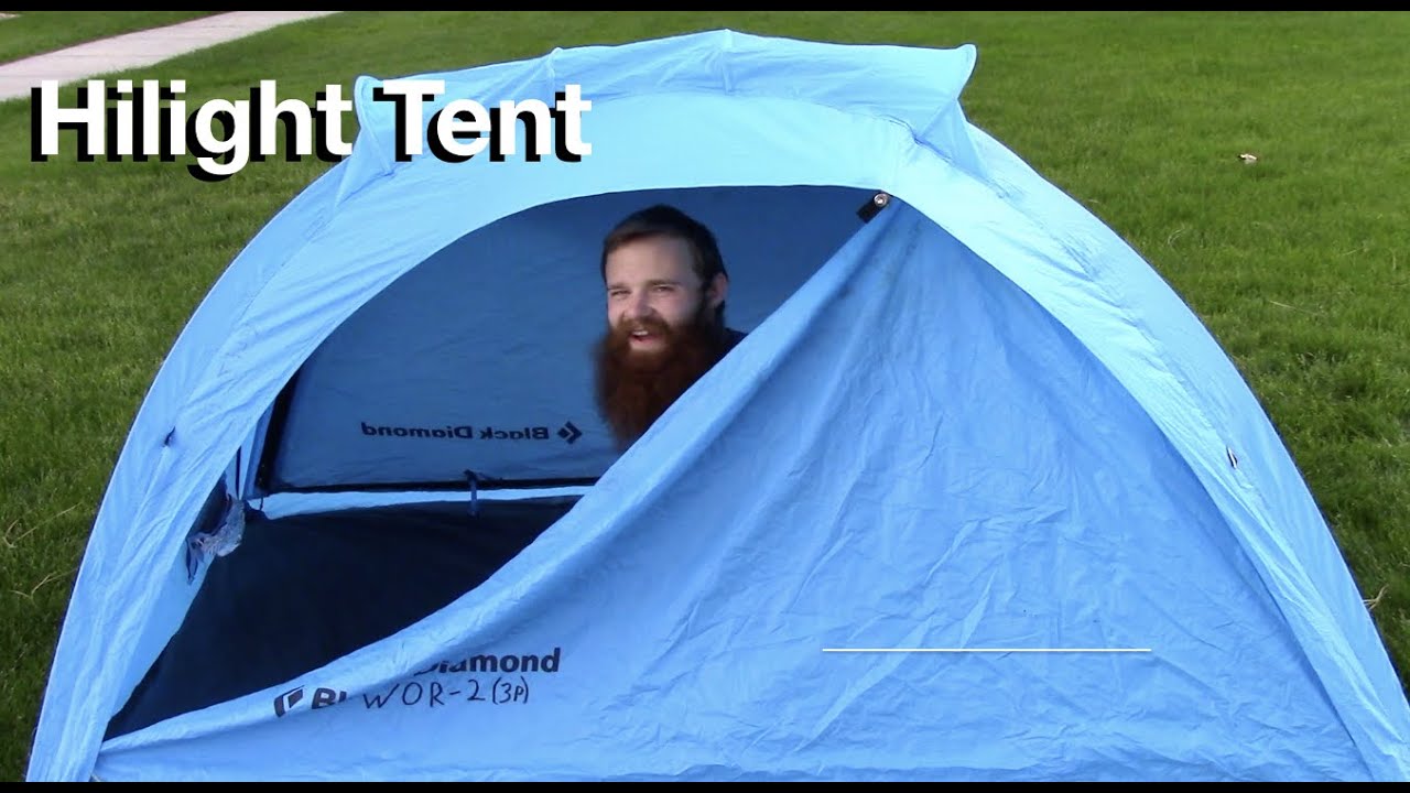 Tents Hilight Whitworth Outdoors YouTube