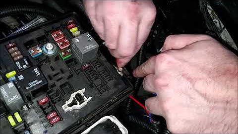 How To Install Fog-lights On Your 2010-2013 Camaro That Didn