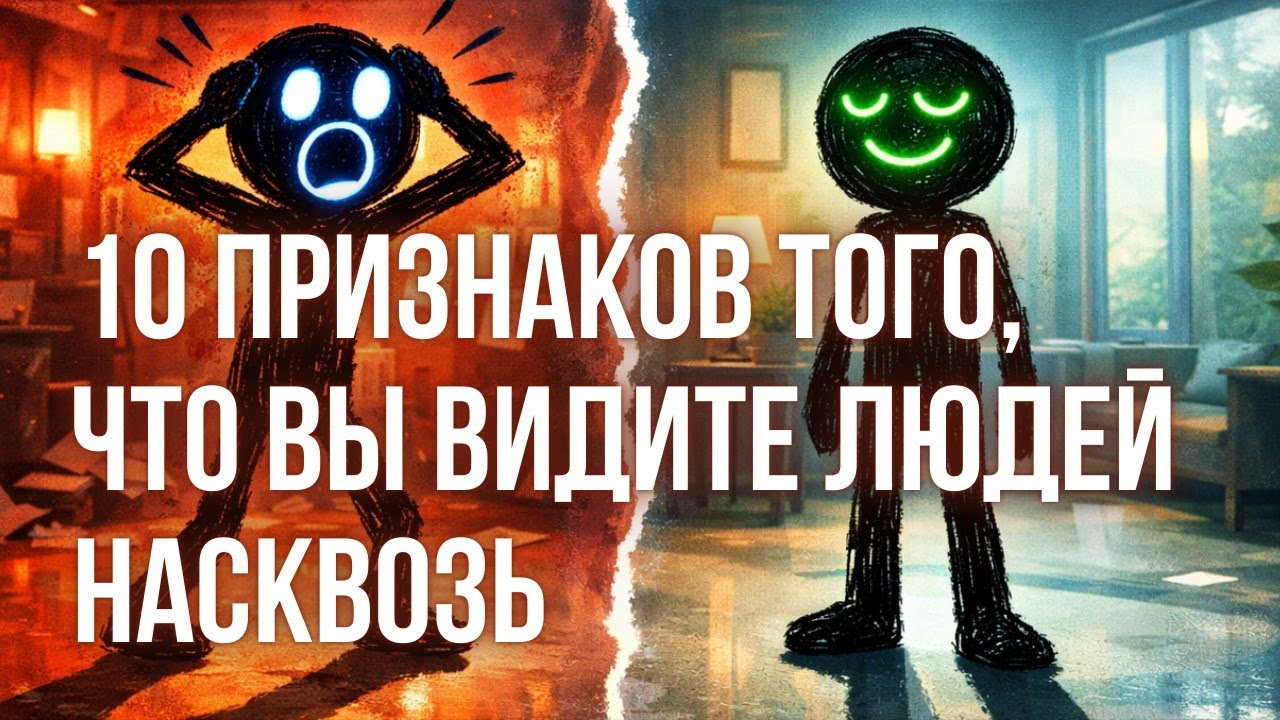 Почему ты видишь людей насквозь? Скрытый механизм мозга, который пугает окружающих