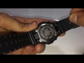 G-SHOCK バンド・ベゼル・バネ棒 交換 やってみた その3